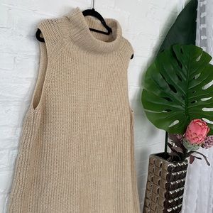 a new day cream knit dress